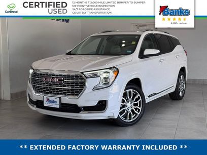 Certified 2023 GMC Terrain Denali