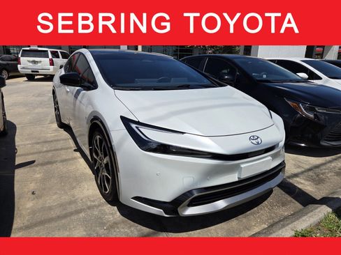 Used 2024 Toyota Prius Prime Premium w/ Advanced Technology Package FWD image 1