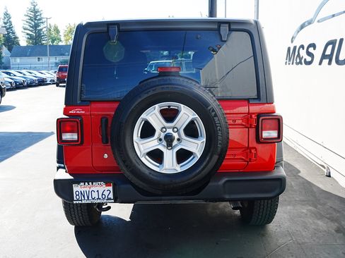 Used 2020 Jeep Wrangler Unlimited Sport S image 5