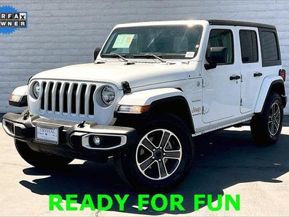 Certified 2023 Jeep Wrangler Sahara