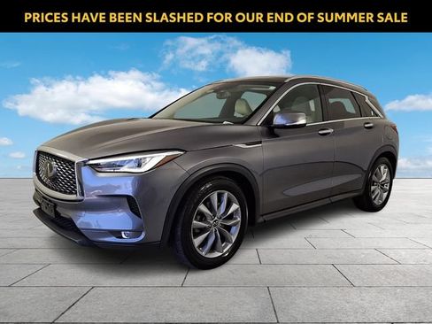 Used 2019 INFINITI QX50 Luxe w/ Navigation Package FWD image 4