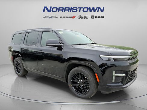 New 2026 Jeep Grand Wagoneer Limited AWD/4WD image 1