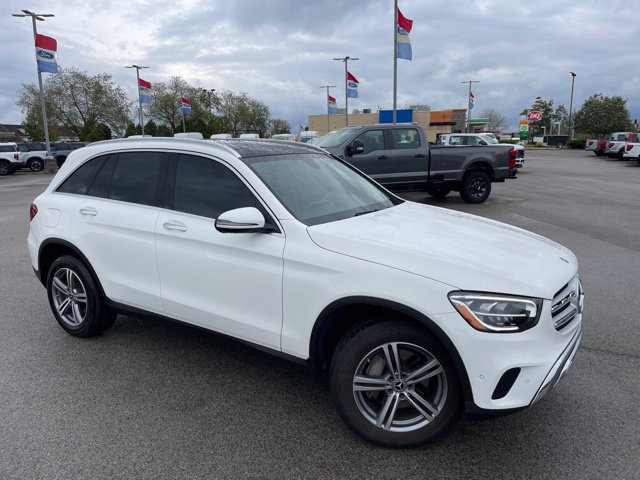 Used 2021 Mercedes-Benz GLC 300 4MATIC image 2