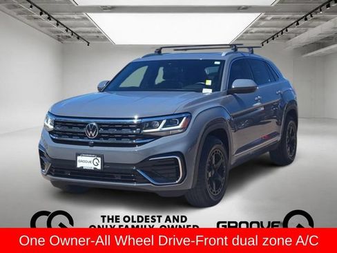 Used 2022 Volkswagen Atlas Cross Sport SEL Premium R-Line AWD/4WD image 1