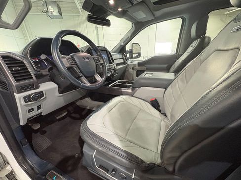 Used 2022 Ford F350 Limited w/ Snow Plow Prep Package image 10