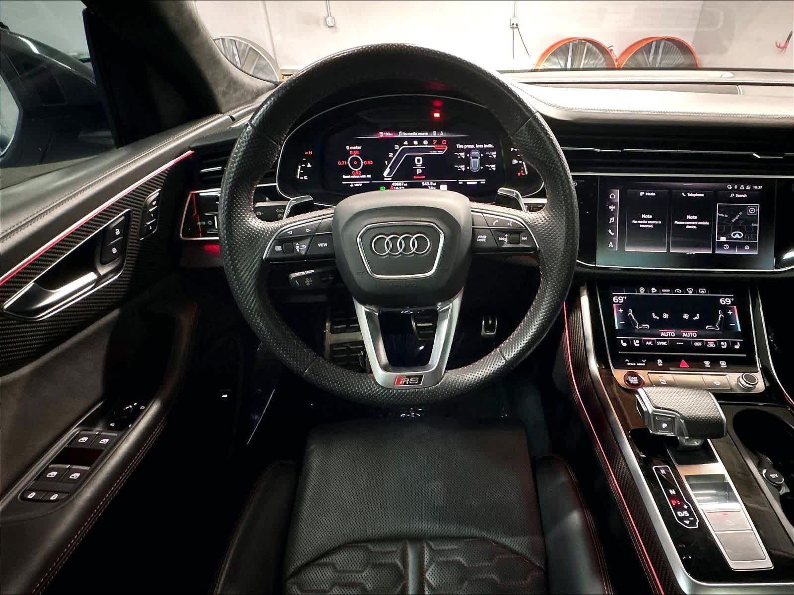 Used 2021 Audi RS Q8 AWD/4WD image 9