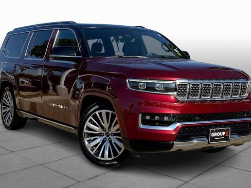 Used 2024 Jeep Grand Wagoneer L Series III image 2