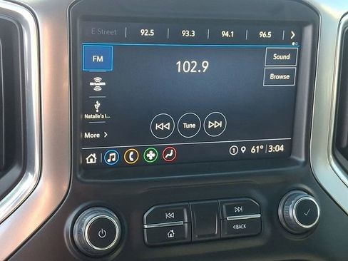 Used 2023 Chevrolet Silverado 3500 LTZ w/ LTZ Convenience Package AWD/4WD image 8