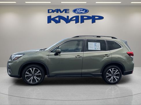 Used 2020 Subaru Forester Limited AWD/4WD image 4