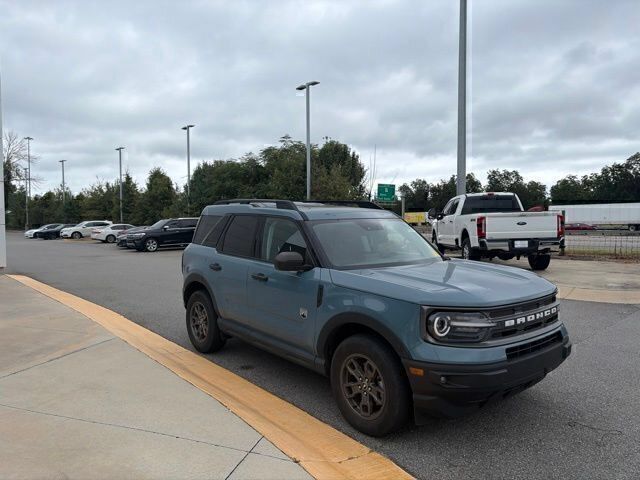 Used 2023 Ford Bronco Sport Big Bend w/ Convenience Package AWD/4WD image 7