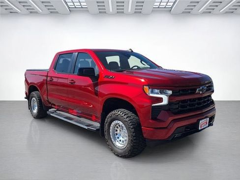 Used 2024 Chevrolet Silverado 1500 RST w/ All Star Edition Plus AWD/4WD image 2