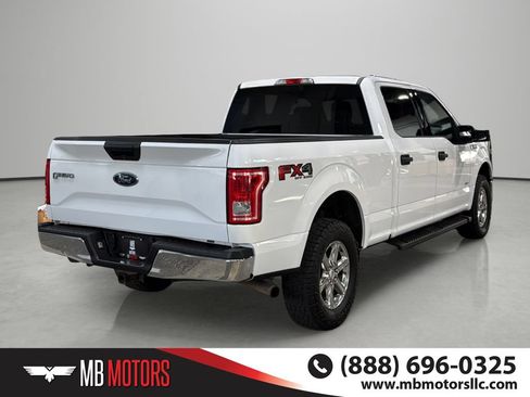 Used 2017 Ford F150 XLT w/ Max Trailer Tow Package AWD/4WD image 4
