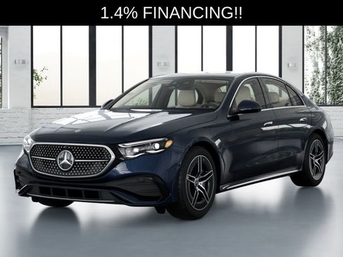 New 2026 Mercedes-Benz E 450 4MATIC Sedan image 1