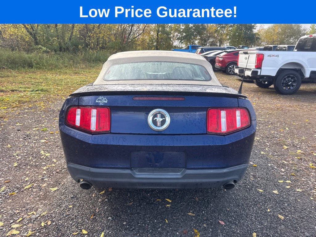 Used 2011 Ford Mustang Convertible w/ 101A Rapid Spec Order Code RWD image 6