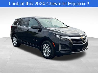 Certified 2024 Chevrolet Equinox LT