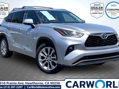 Used 2020 Toyota Highlander Limited