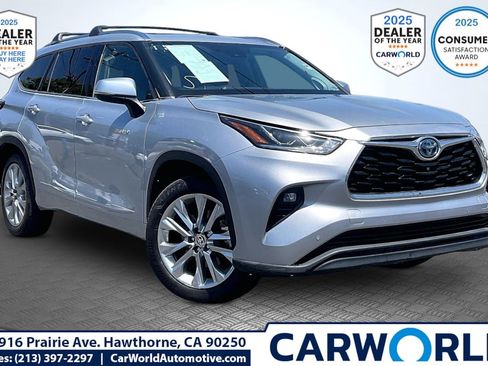 Used 2020 Toyota Highlander Limited FWD image 1