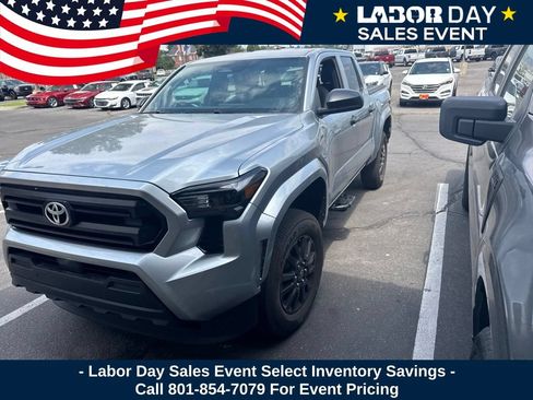 Used 2025 Toyota Tacoma SR w/ SR Upgrade Package AWD/4WD image 1