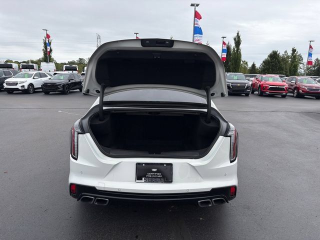 Used 2023 Cadillac CT4 V w/ LPO, Bronce Accent Package AWD/4WD image 16