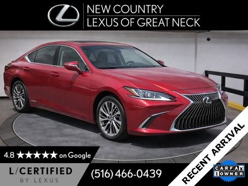 Used 2021 Lexus ES 350 w/ Premium Package image 1