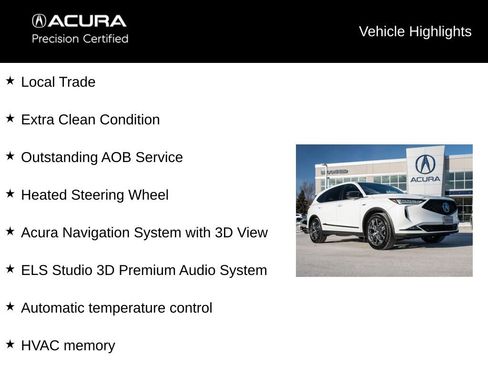 Certified 2023 Acura MDX A-Spec image 5