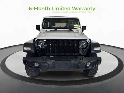 Used 2021 Jeep Wrangler Unlimited Sport AWD/4WD image 2