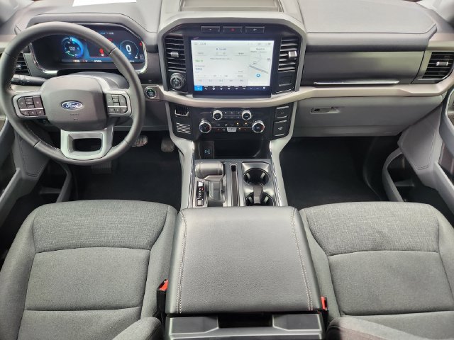 Certified 2024 Ford F150 Lightning XLT AWD/4WD image 13