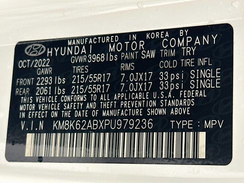 Used 2023 Hyundai Kona SEL w/ Cargo Package FWD image 12