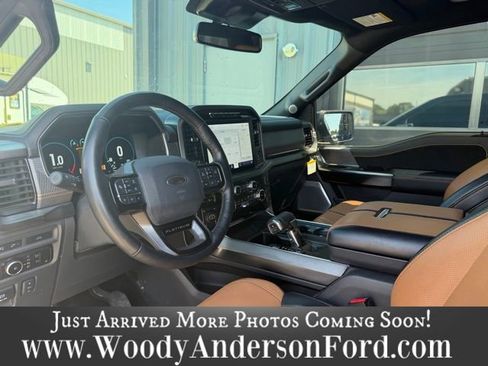 Used 2023 Ford F150 Platinum w/ Equipment Group 701A High image 6