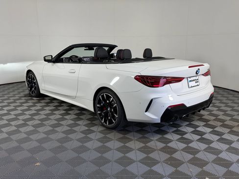 Used 2026 BMW 430i Convertible w/ M Sport Package RWD image 3