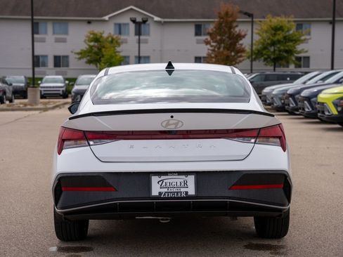 New 2025 Hyundai Elantra Sport image 6