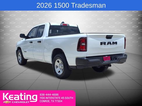 Used 2026 RAM 1500 Tradesman RWD image 2