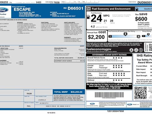 Used 2013 Ford Escape SEL AWD/4WD image 28
