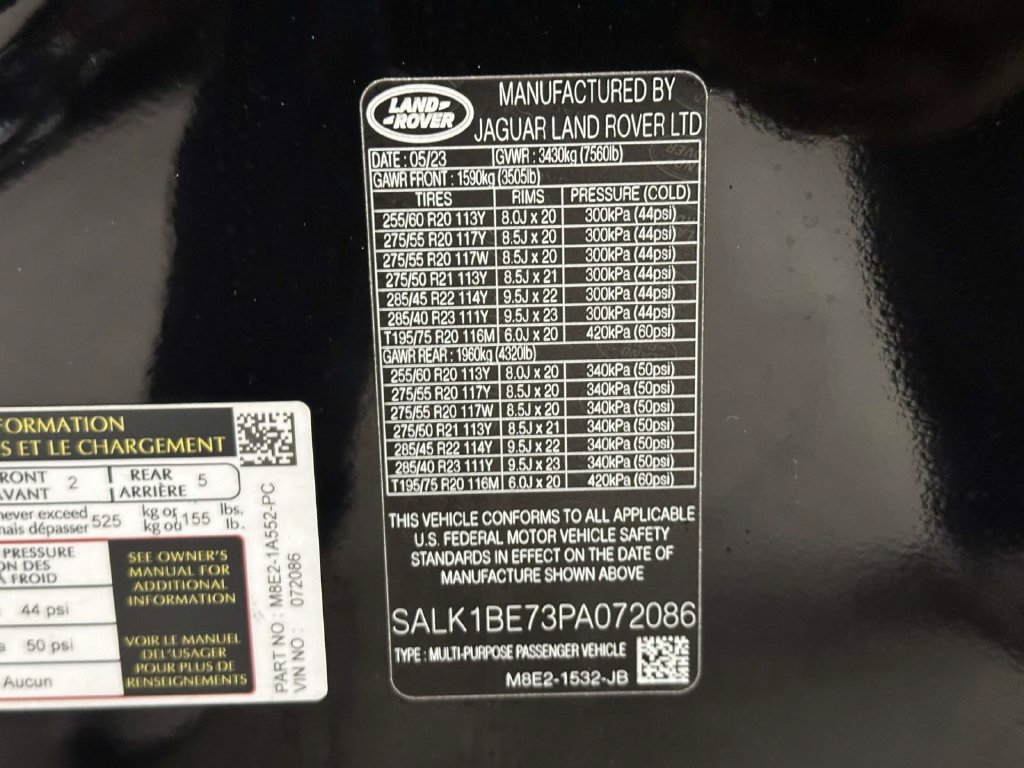 Used 2023 Land Rover Range Rover Long Wheelbase Autobiography AWD/4WD image 33