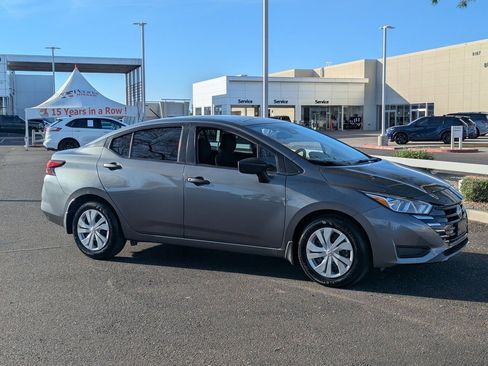 Certified 2024 Nissan Versa S w/ Trunk Package image 8