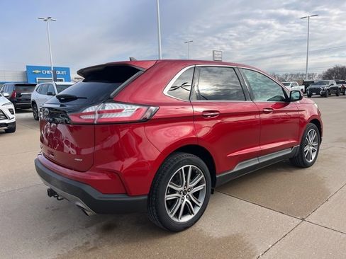 Used 2024 Ford Edge Titanium w/ Equipment Group 301A image 3
