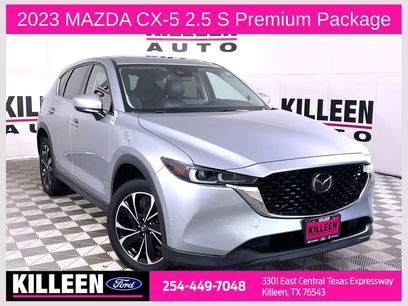 Used 2023 MAZDA CX-5 AWD 2.5 S w/ Premium Package