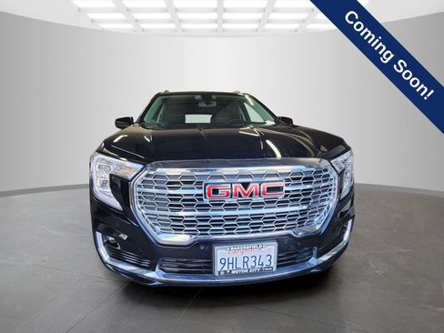 Used 2023 GMC Terrain Denali w/ LPO, Cargo Package AWD/4WD image 2