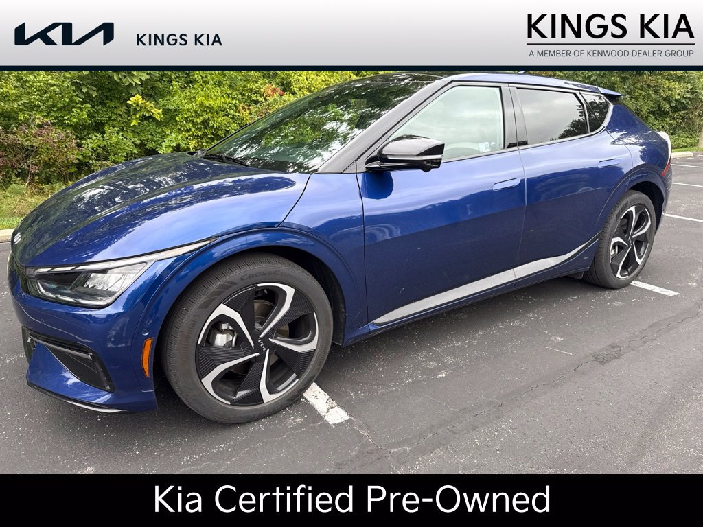 Certified 2024 Kia EV6 GT-Line AWD/4WD image 1