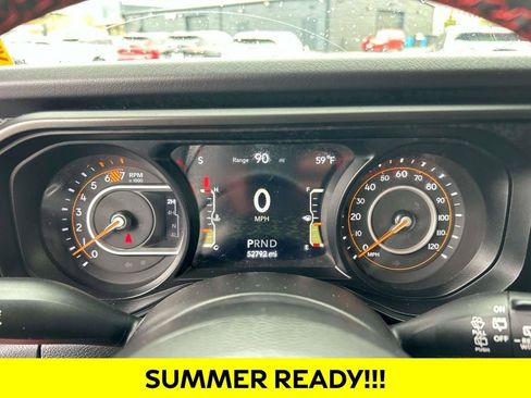 Used 2024 Jeep Wrangler Unlimited Rubicon AWD/4WD image 19