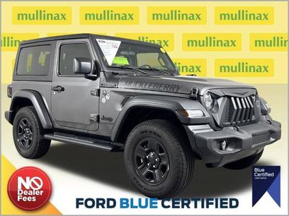 Used 2025 Jeep Wrangler Sport