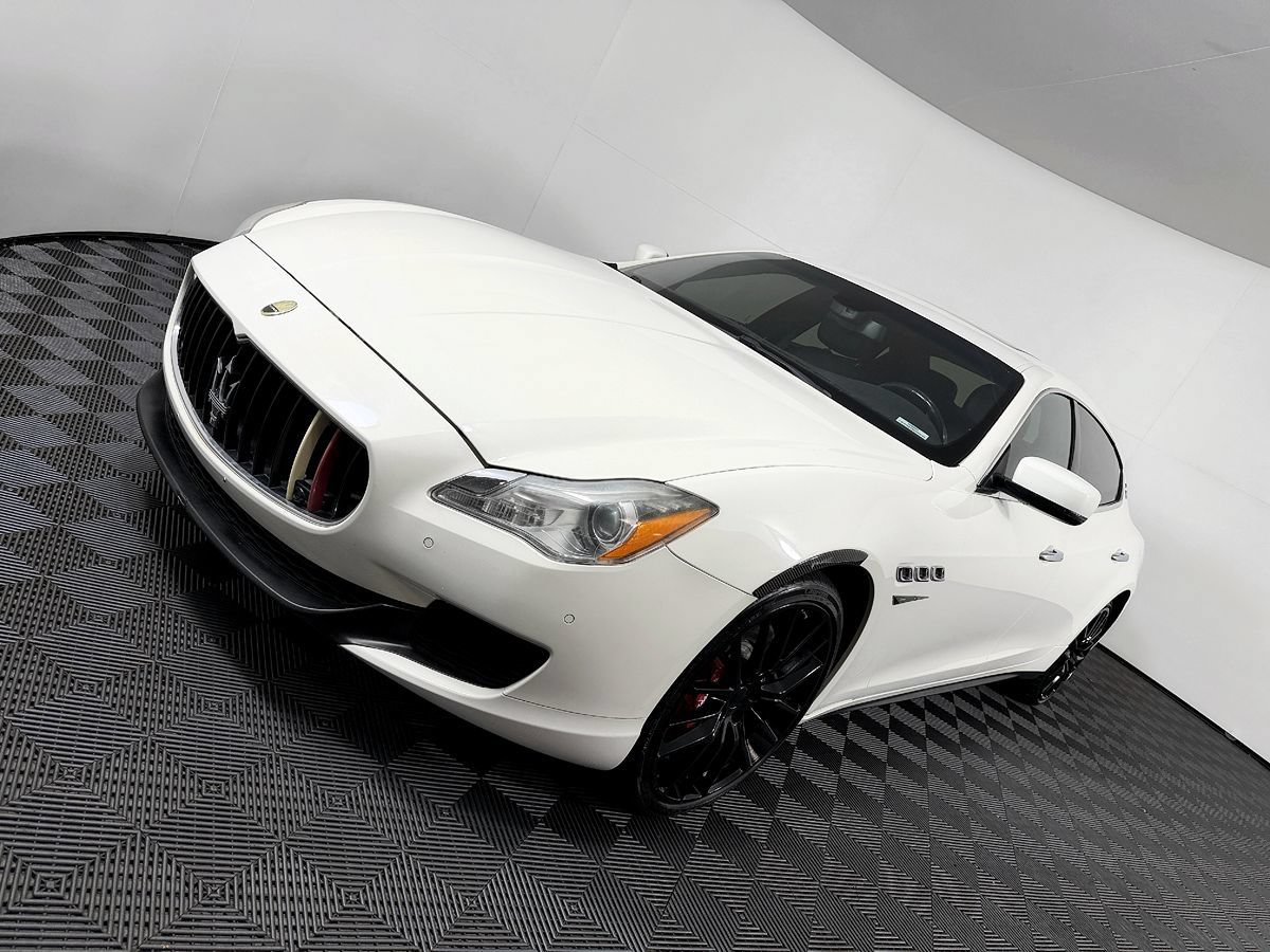 Used 2014 Maserati Quattroporte S Q4 AWD/4WD image 19