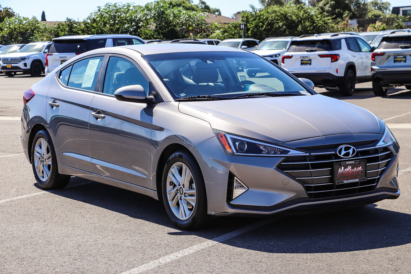 Used 2020 Hyundai Elantra SEL w/ Cargo Package (C1) FWD image 3