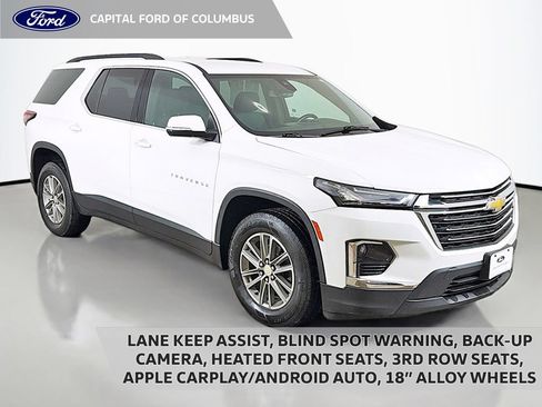 Used 2023 Chevrolet Traverse LT w/ LPO, Floor Liner Package AWD/4WD image 1