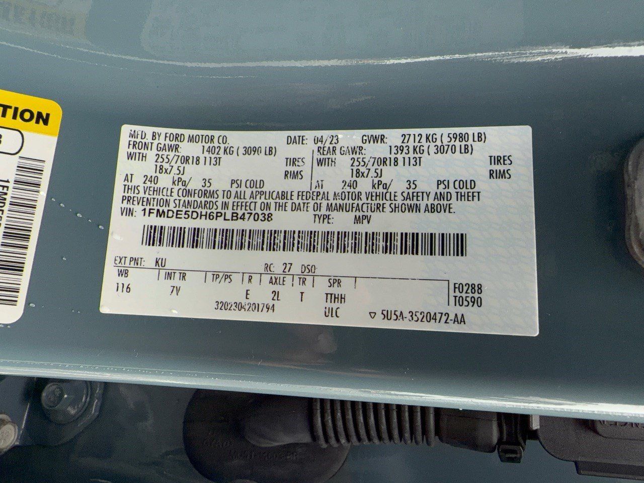 Used 2023 Ford Bronco Outer Banks AWD/4WD image 30