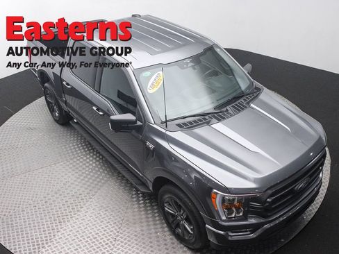 Used 2023 Ford F150 XLT w/ Equipment Group 302A High AWD/4WD image 3