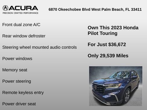 Used 2023 Honda Pilot Touring image 12