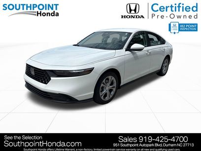 Certified 2026 Honda Accord LX