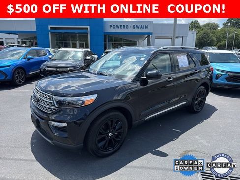 Used 2024 Ford Explorer Limited image 1