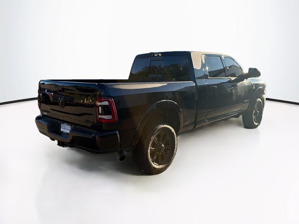 Used 2022 RAM 2500 Laramie w/ Night Edition AWD/4WD image 5